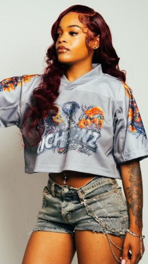 EP2 CROPPED JERSEY🍀